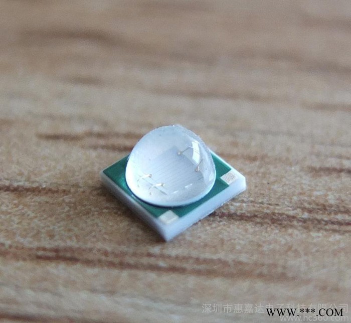 供应3535 LED 3W紫光灯珠 360NM-365NM 采用光宏35MIL芯片 现货图3