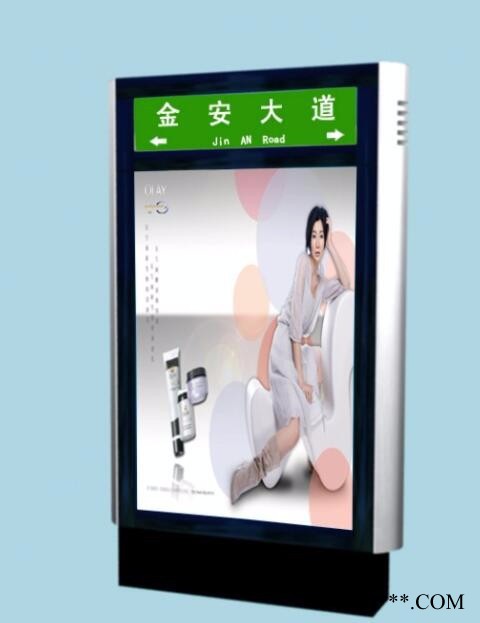 金德 指路牌厂家、专业定制生产指路牌，指路牌灯箱，广告灯箱等图2