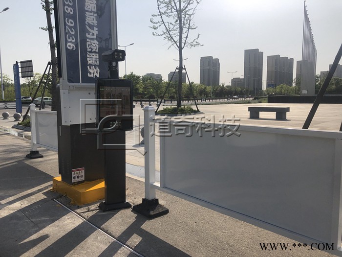 贝尔通**户外广告灯箱 质保一年收费道闸广告道闸  5m伸缩闸停车场收费系统商场出入管理图6