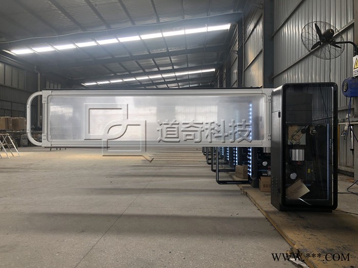 贝尔通**户外广告灯箱 质保一年收费道闸广告道闸  5m伸缩闸停车场收费系统商场出入管理图8