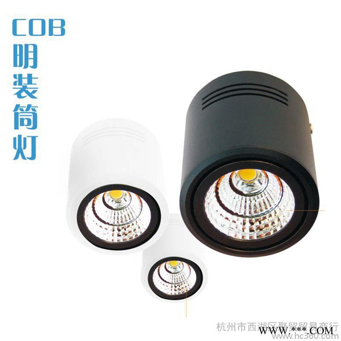 供应苏新SoonSeenled筒灯COB2532（3w）