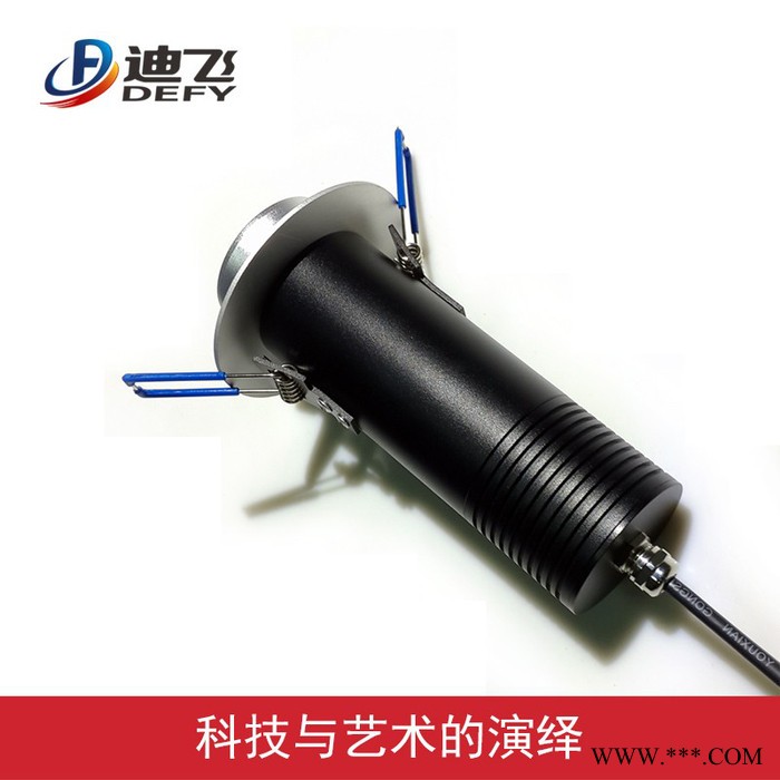 LED广告灯  logo灯 郑州投影灯   DFL-20SI室内投影灯 性价比高广告投影灯