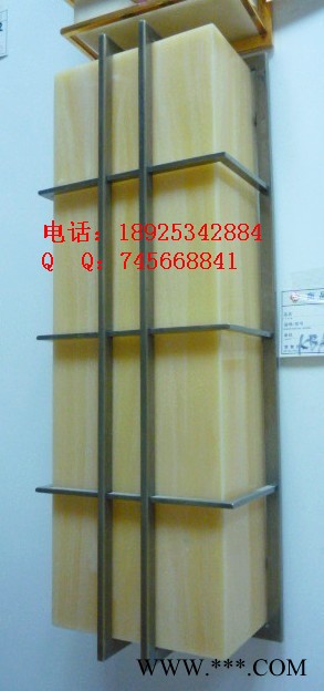 供应仿云石LSB008酒店大堂仿云石灯酒店透光石工程灯