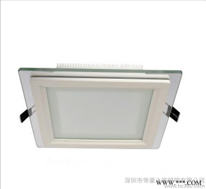 超亮LED面板灯全套平板灯 嵌入式筒灯天花筒灯门厅厨卫厨房灯图2