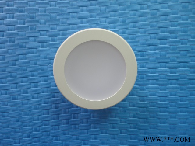 卓风ZF-DL-4001 LED塑包铝4.0寸筒灯套件 LED塑包铝筒灯套件图2