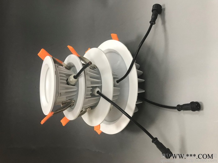 奇桐QT-TD006-4（6寸） led防水筒灯外壳浴室防水筒灯套件图2
