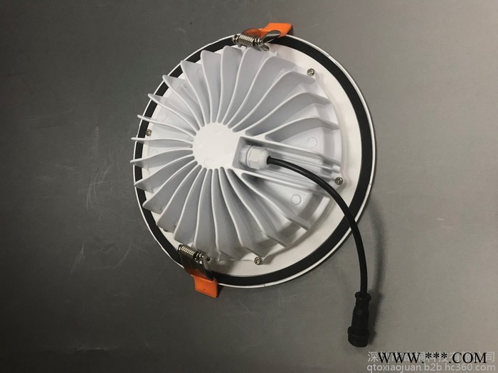 奇桐QT-TD006-4（6寸） led防水筒灯外壳浴室防水筒灯套件图4