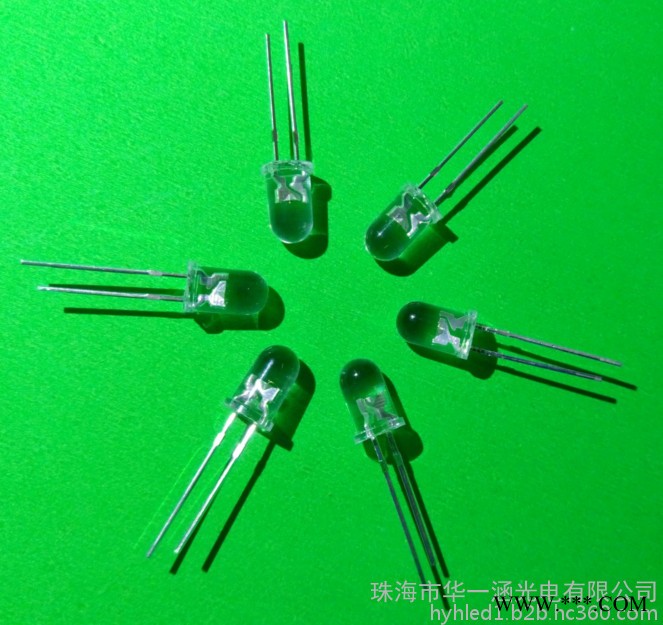 UV紫光LED ，5mm圆头UV紫光LED ，F5紫光LED，紫光灯珠，紫光LED图2