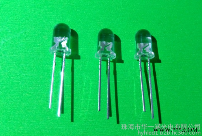UV紫光LED ，5mm圆头UV紫光LED ，F5紫光LED，紫光灯珠，紫光LED图3