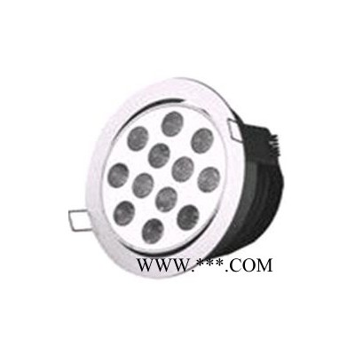 供应申安SA-T012-12x1W北京LED筒灯led筒灯价格