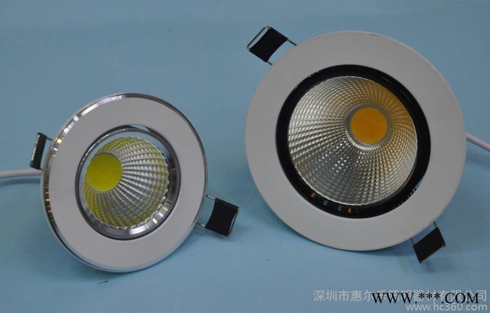 供应4寸LED筒灯，9W天花灯，LED惠尔乐明装筒灯，两年质保图2