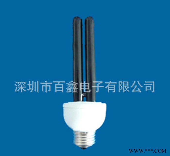 厂家大量批发紫光灯 杀菌紫外灯 U型紫外线杀菌灯 紫外线节能灯图2