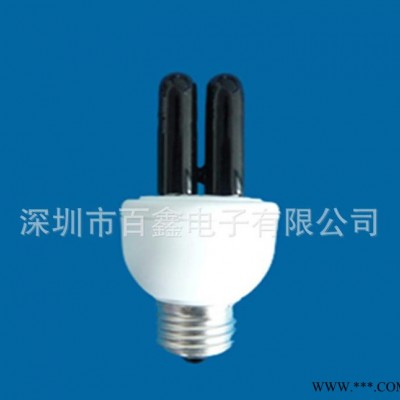 厂家大量批发紫光灯 杀菌紫外灯 U型紫外线杀菌灯 紫外线节能灯