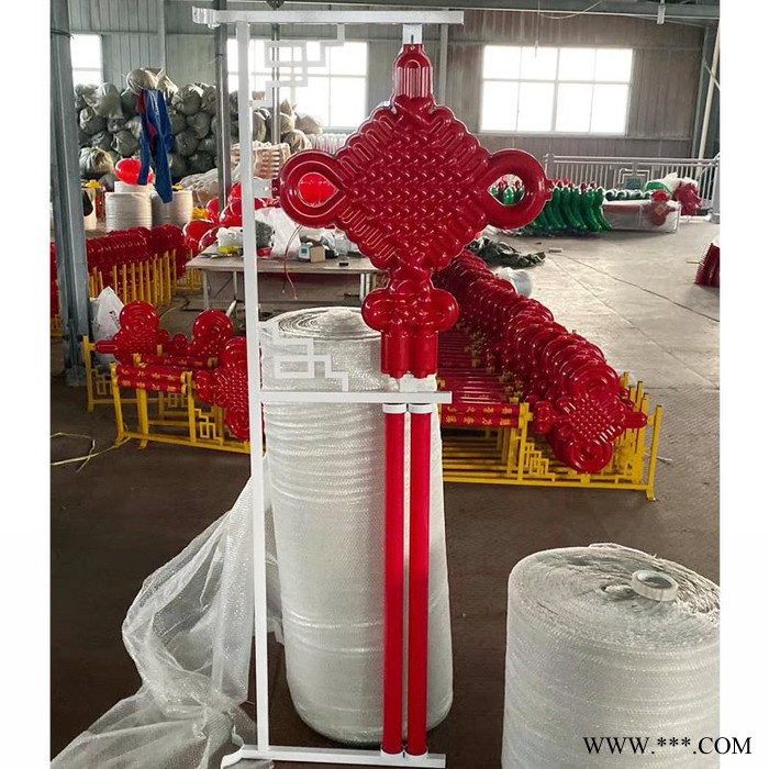 宿迁大朗发光中国结灯杆灯箱节日亮化路灯杆悬挂广告灯箱DL1000喜庆中国结led发光灯杆中国结广告灯箱图7