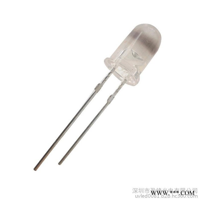 台湾AOT芯片5mm紫外UV led验钞灯/紫光灯/杀菌灯/防伪灯/380图3