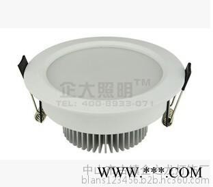 ** led筒灯成品2.5寸5W筒灯室内照明灯具**商品图1
