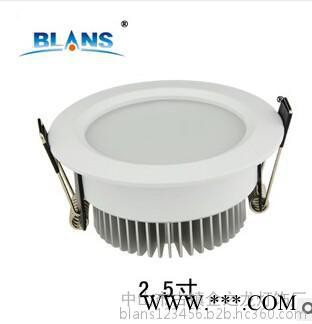 ** led筒灯成品2.5寸5W筒灯室内照明灯具**商品图2