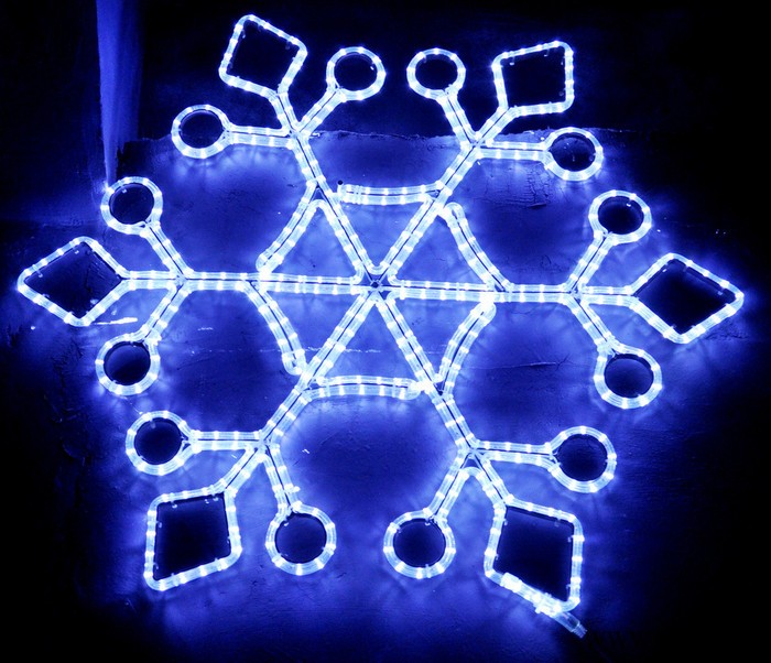 【订做】专业生产订做各种圣诞节日气氛烘托照明用LED雪花灯 LED雪花装饰效果灯 雪花效果灯 雪花广告灯 雪花图案灯图2