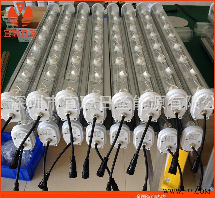 动态led广告灯  led广告灯制作 单立柱广告灯 太阳能照图3