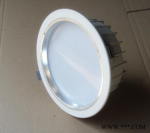 厂家直供4寸LED天花筒灯外壳，LED筒灯图2