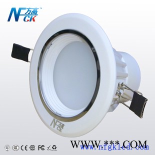 供应方高照明新款FG-DNS5P03A2LED筒灯，电源一体式天花筒灯图2