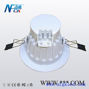 供应方高照明新款FG-DNS5P03A2LED筒灯，电源一体式天花筒灯图3