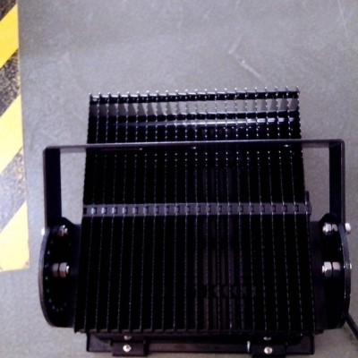 新款led投光灯10w led鳍片泛光灯 鳍片led户外广告灯