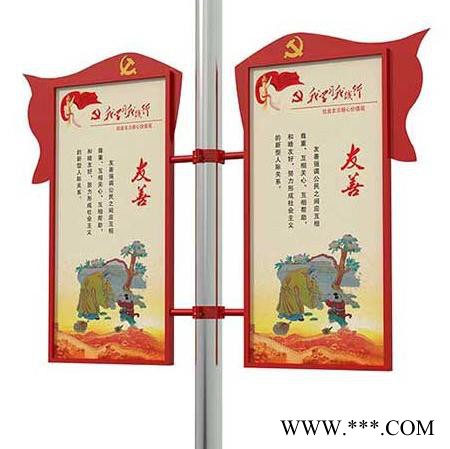 指路灯箱街道广告灯箱不锈钢太阳能路名牌广LED广告灯箱图4