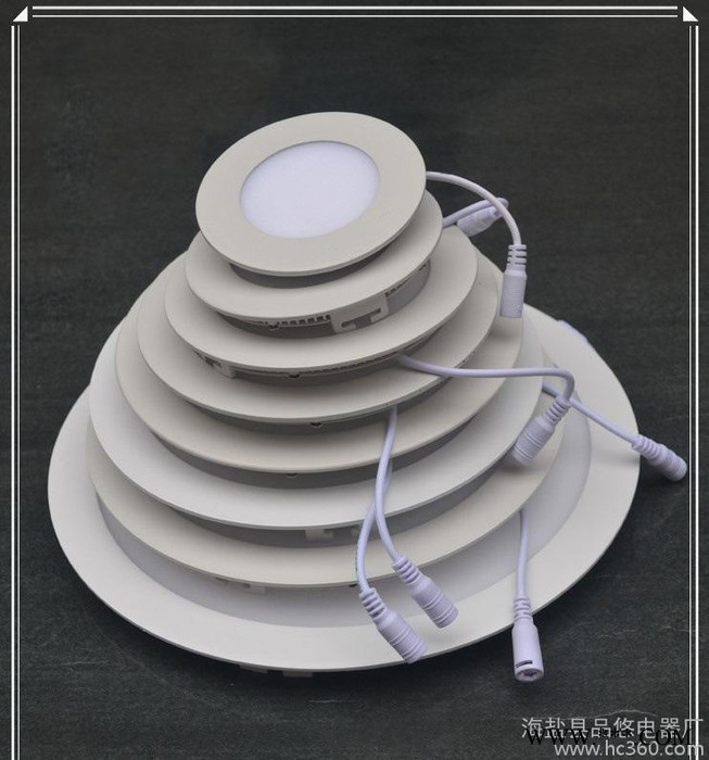 led筒全套3W4W6W9W12W15W18W24W客厅超薄防雾筒灯天花灯图2