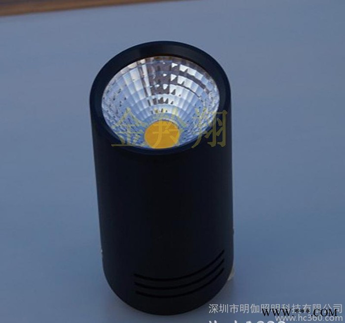 LED明装60W 70W 80W 明装筒灯 8寸加厚工程照明图2