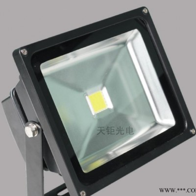户外广告灯 防水50w led投光灯 ，220V