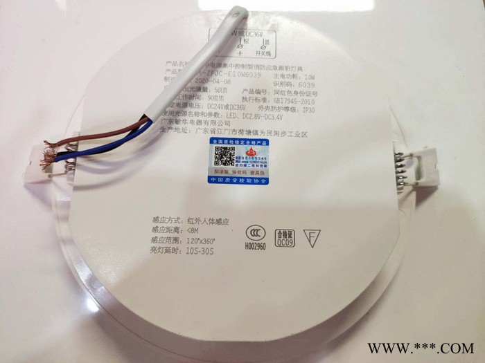 敏华 应急筒灯图5
