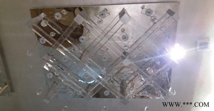 澜阁非标工程灯酒店会所别墅茶室餐厅酒吧包厢商场水晶吸顶灯定制