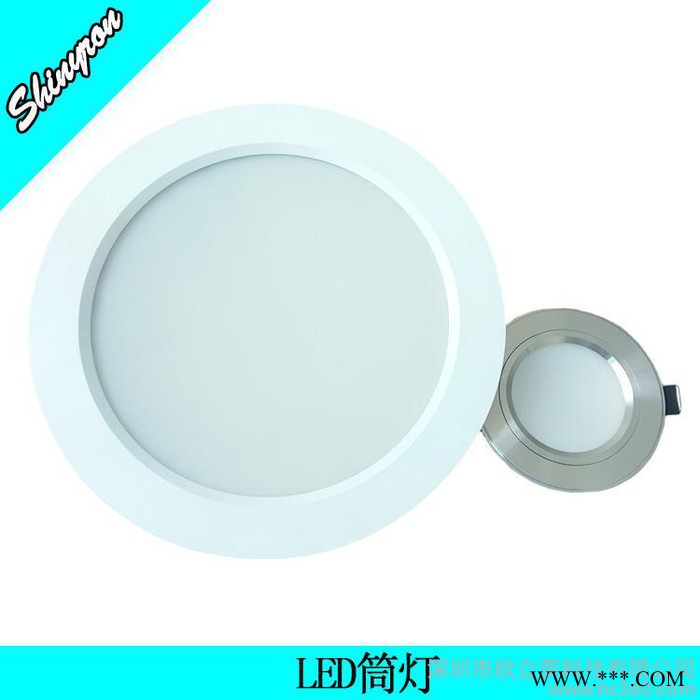 15W LED筒灯压铸系列车铝系列省电节能酒店大厅专用图3