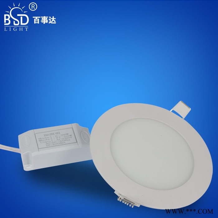 LED射灯3W嵌入式筒灯 75MM圆形天花灯超薄牛眼灯客厅 6W9W图2