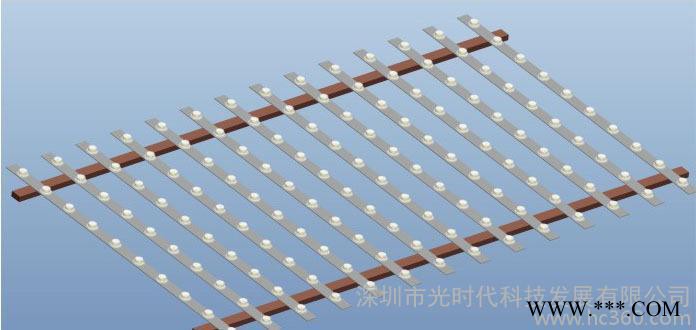 LED广告灯条（大功率带透镜直条灯板）图3