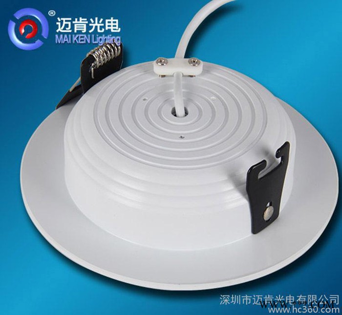 新款**产品 LED室内灯具LED商业照明筒灯LED嵌入式筒图2