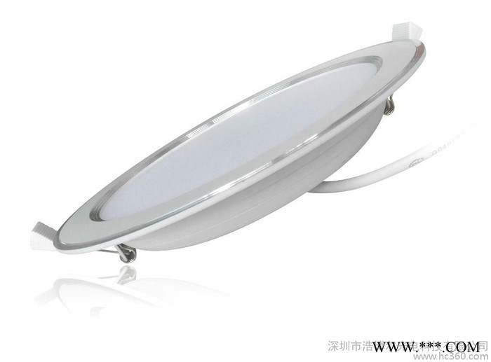 供应浩博尔HB-P9LED超薄筒灯图2