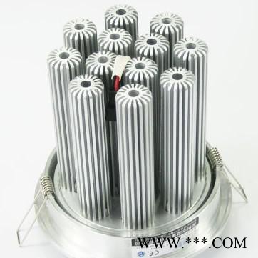 慧蓝 LED射灯筒灯 LED天花灯 节能 照明图3