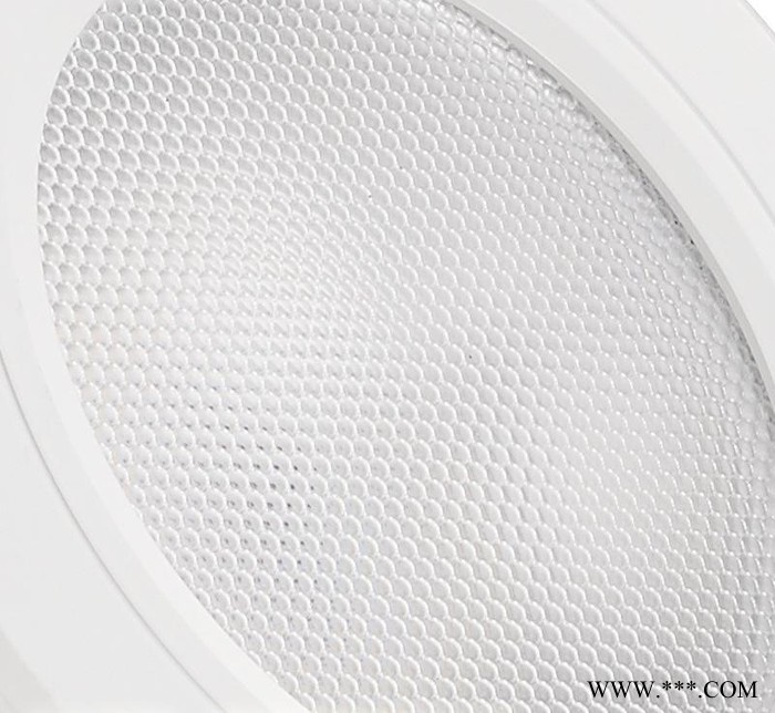 爱我照明LED天花筒灯6W 客厅吊顶电视背景墙LED射灯 带光源