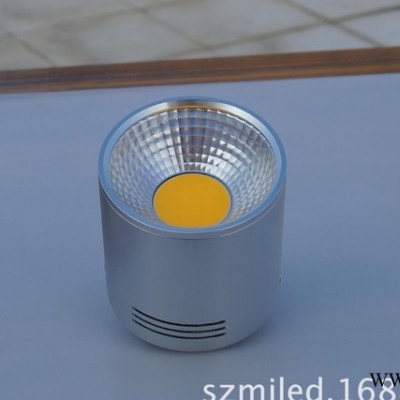 COB明装筒灯3W/5W/7W/10W/15WCOB明装射灯