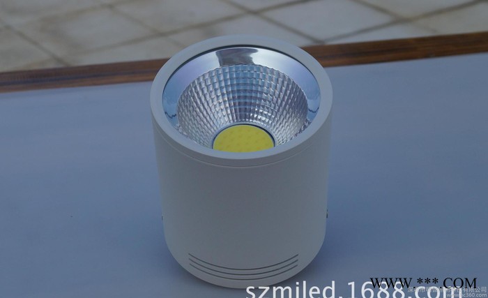 COB明装筒灯3W/5W/7W/10W/15WCOB明装射灯图2