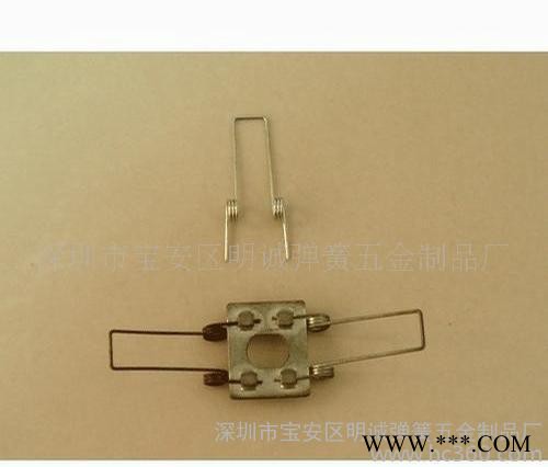 吸顶灯弹簧 筒灯扭簧 射灯弹簧 灯具固定弹簧 灯头卡簧图1