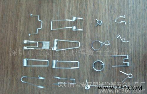 吸顶灯弹簧 筒灯扭簧 射灯弹簧 灯具固定弹簧 灯头卡簧图2