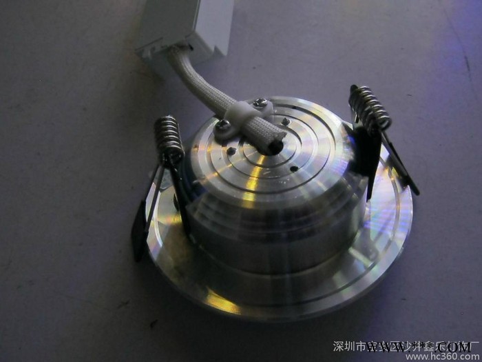 供应鑫乐XL-T1005-TG调光调色筒灯图3