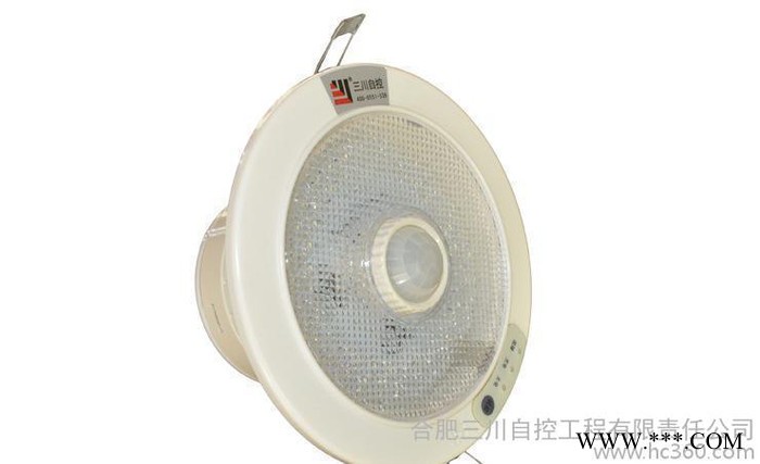 led消防应急灯 LED应急感应灯 LED红外感应筒灯 LED灯具价格图3
