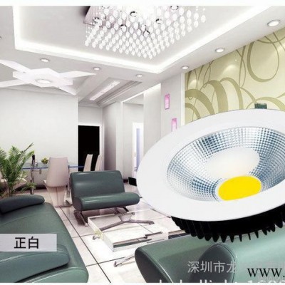 直销高品质COB筒灯20W30进口光源
