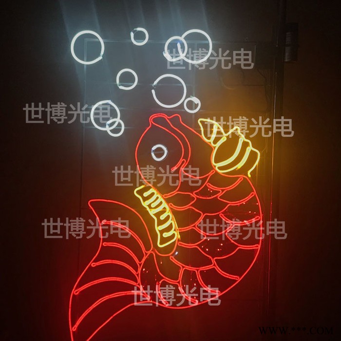 LED灯杆造型路灯杆装饰市政公路节日装饰工程灯杆希望之星造型灯图4