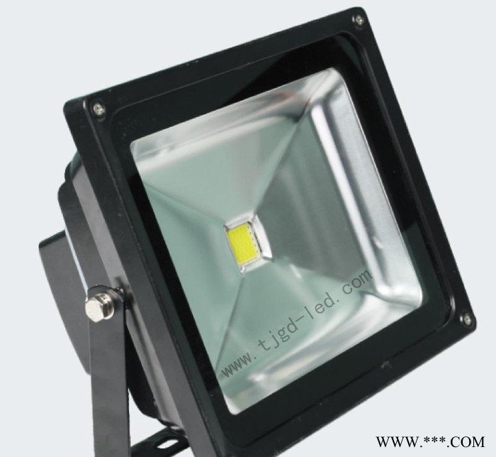 户外广告灯 防水100w led投光灯高压 220V