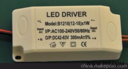 裕莱福YLF-308 LED筒灯电源图1